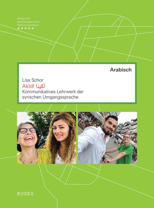 Actual product image Schor:Akid! (German, Arabic, Lisa Schor, 2024)
