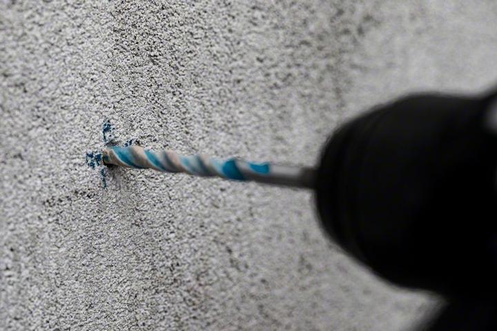 Actual product image Bosch Professional Zubehör Expert CYL-9 MultiConstruction drill, 9 x 80 x 120 mm, d 8 mm (9 millimetres)