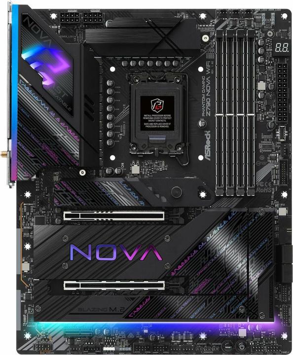 AsRock Z790 Nova WiFi (LGA 1700, Intel Z790, ATX)