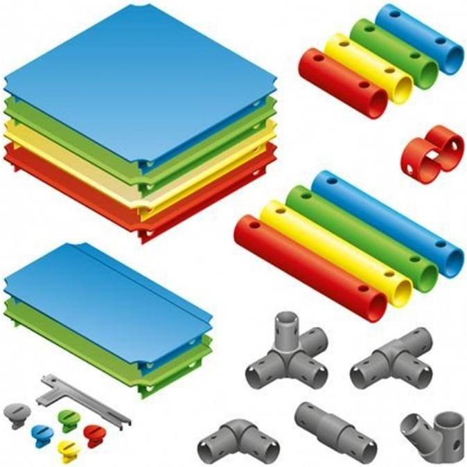 Quadro Grossbaukasten Upgrade Kit