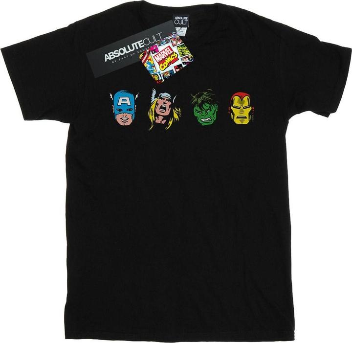 Produktbild Avengers Comic Heads TShirt (4XL)