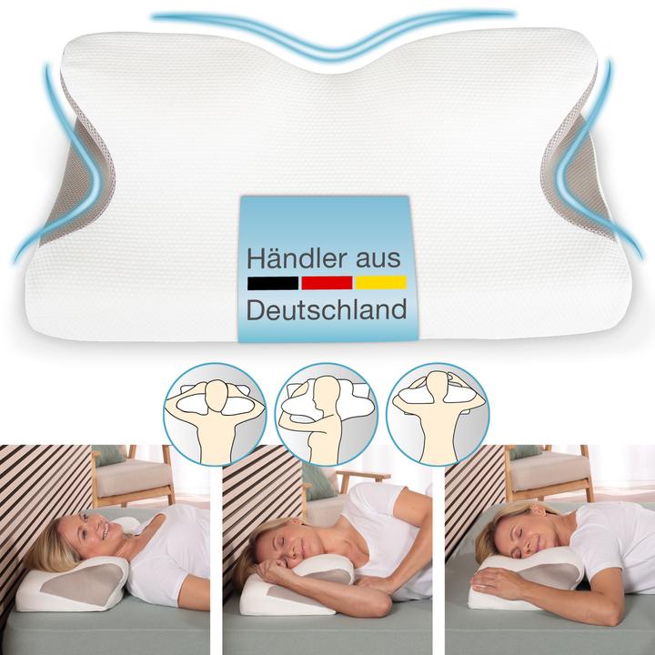 Immagine prodotto Bestschlaf Nackenstützkissen Visco (32 x 13 x 60 cm)