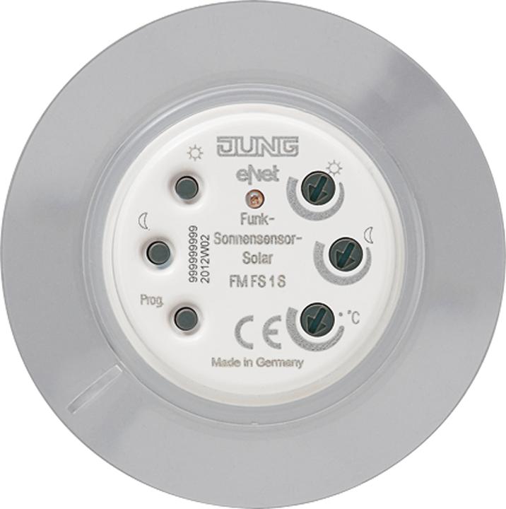 Actual product image JUNG Brightness sensor KNX eNet AP 4000- FMFS1S