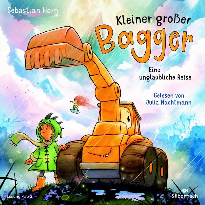Immagine prodotto Little Big Digger - Un viaggio incredibile (Sebastian Horn, Julia Nachtmann, Tedesco)