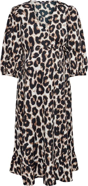 Image du produit Only Maternity Maman robe portefeuille manches 3/4 (M)