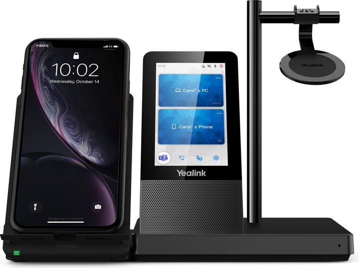 Produktbild Yealink WH66 Dual UC (Kabellos, USB-A)