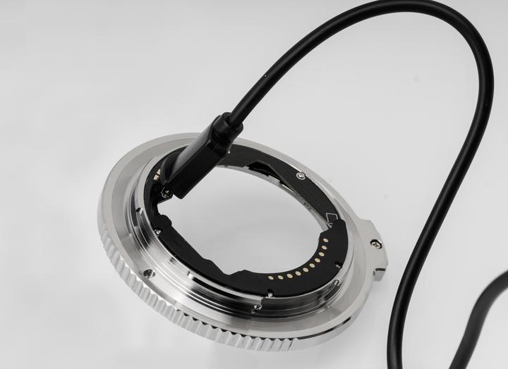 Actual product image Rollei E-Z Adapter für Sony-E-Objektive an Nikon Z-Mount