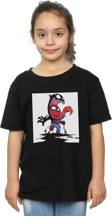 Immagine prodotto Spider-Man Venom Cartoon Maglietta Ragazze (116)
