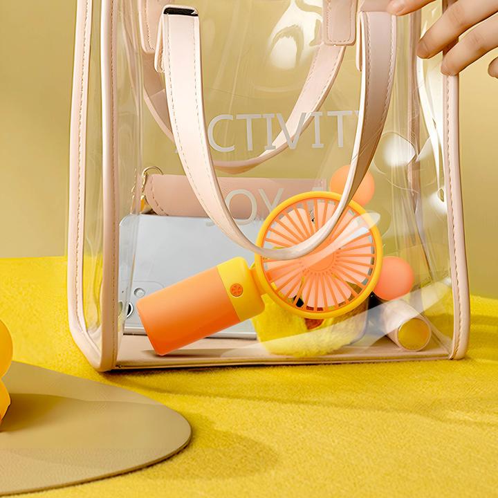 Image du produit Avizar Ventilateur manuel avec grandes oreilles