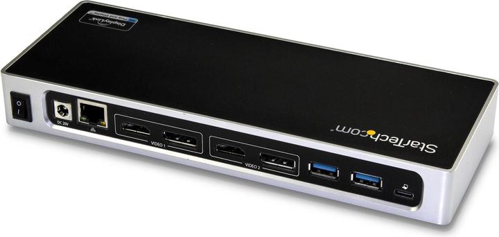 Produktbild StarTech Dual 4K (USB-C, 2 Ports)