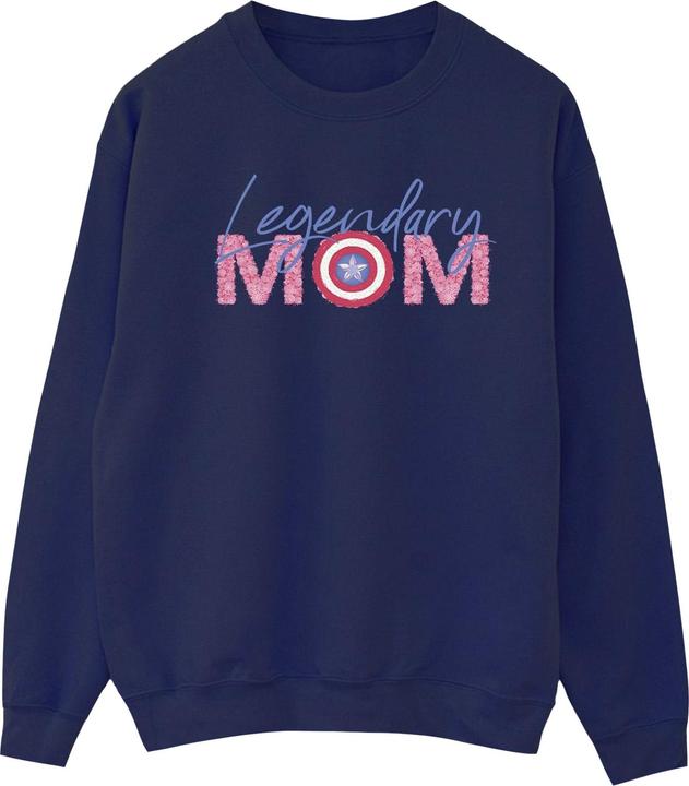 Avengers Captain America Mum Sweatshirt