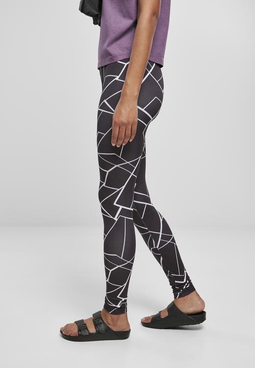 Produktbild Urban Classics Ladies AOP Leggings (4XL)