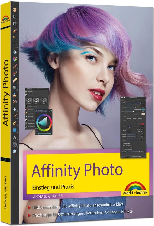 Image du produit Affinity Photo - Réédition 2020 - Démarrage et pratique pour la version Windows - Le guide étape (Allemand, Michael Gradias, 2020)
