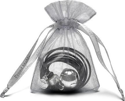 Produktbild Proud MaMa Bola-Kugel Babybell Bling, Grau (Silber)