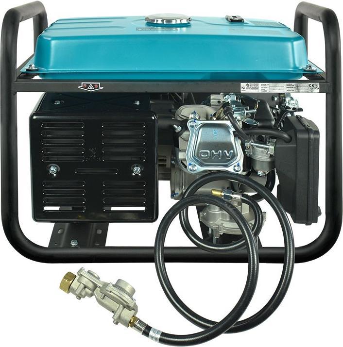 Actual product image Könner & Söhnen KS 10000E G (7500 W, 25 l)