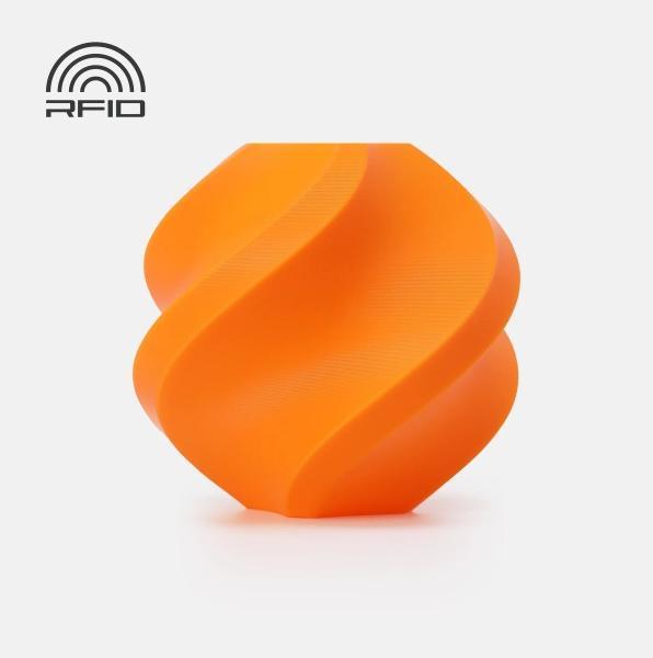 Produktbild Bambu Lab - PLA Basic Refill - Pumpkin Orange - 1.75mm (PLA, 1.75 mm, Orange)