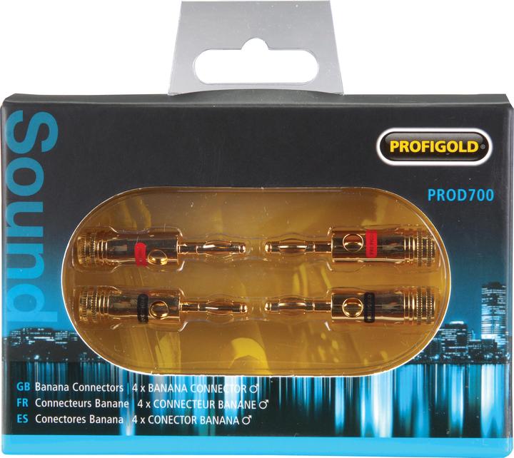 Image du produit Profigold ProD700 Fiche banane Sky