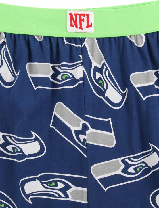 Immagine prodotto Recovered NFL - Seattle Seahawks - Navy Pantoloni da salotto M (M)