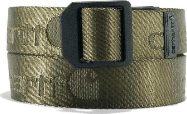 Immagine prodotto Carhartt Cintura in tessuto di nylon blocca scala verde