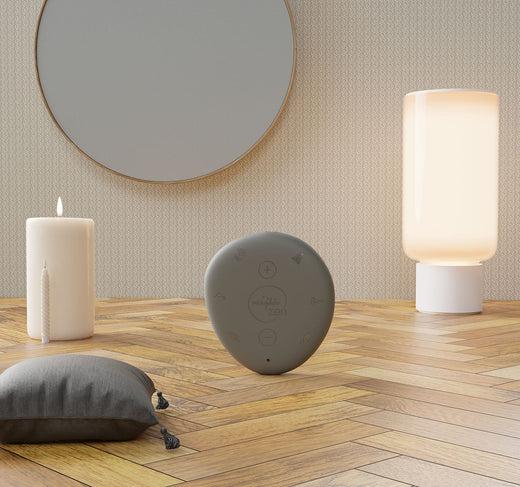 Actual product image Morphée Relaxation Stone ZEN steel grey