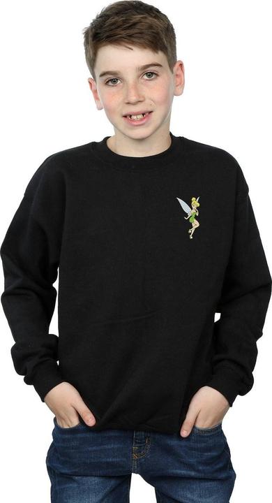 Immagine prodotto Disney Tinkerbell Chest Felpa Ragazzi (152, 158)