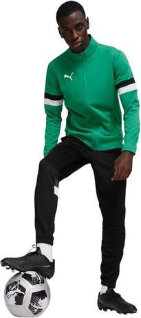 Actual product image No Name Puma Team Rise men's tracksuit green-black 658653 05 (L)