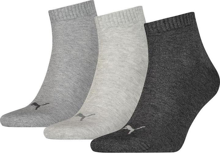 Image du produit Puma Chaussettes courtes adultes pack de 3 (43 - 45)