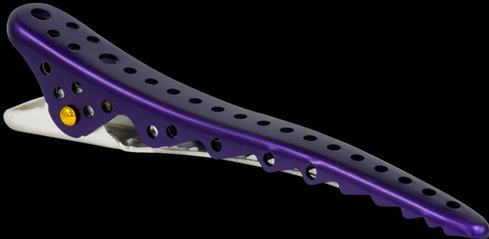 Y.S. Park Shark Clips lila 2 Stk. 106 mm (2 Stk.)