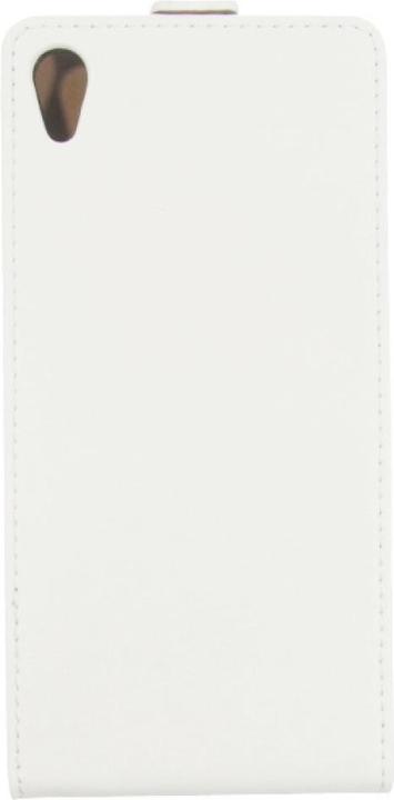 Immagine prodotto OEM Custodia Flip in pelle sottile per Sony Z2 - bianco (Sony Xperia Z2)