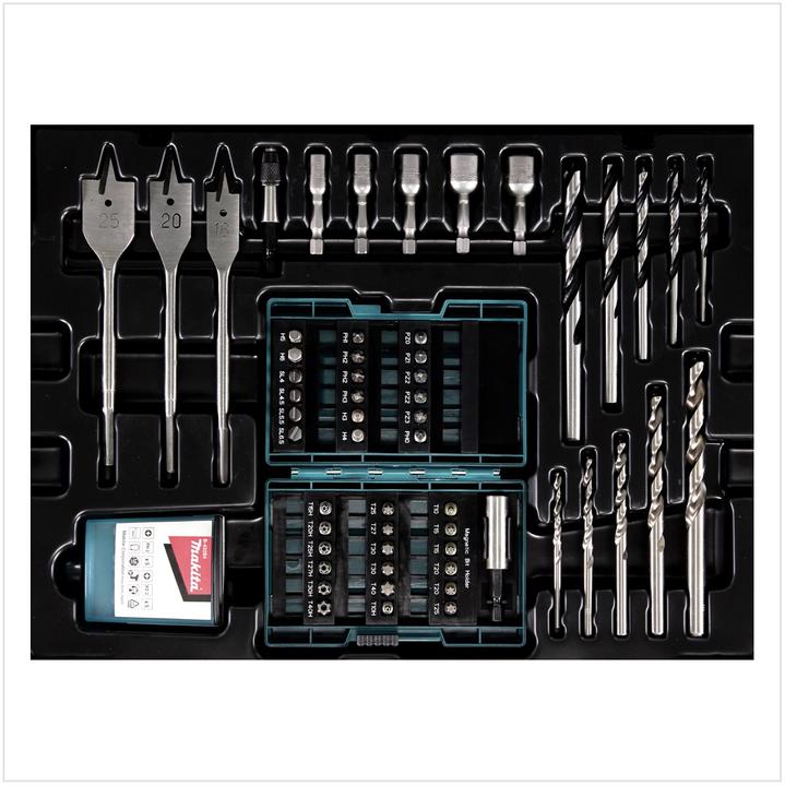 Produktbild Makita Bohrer Bit Set (4, 5, 6, 8, 10, 20, 25, 16 mm)