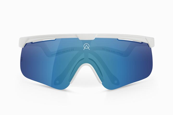 Produktbild Alba Optics DELTA WHT VZUM CIELO - Weiss/Himmelblau (WHT MILK, VZUM™ AF-LINSE)