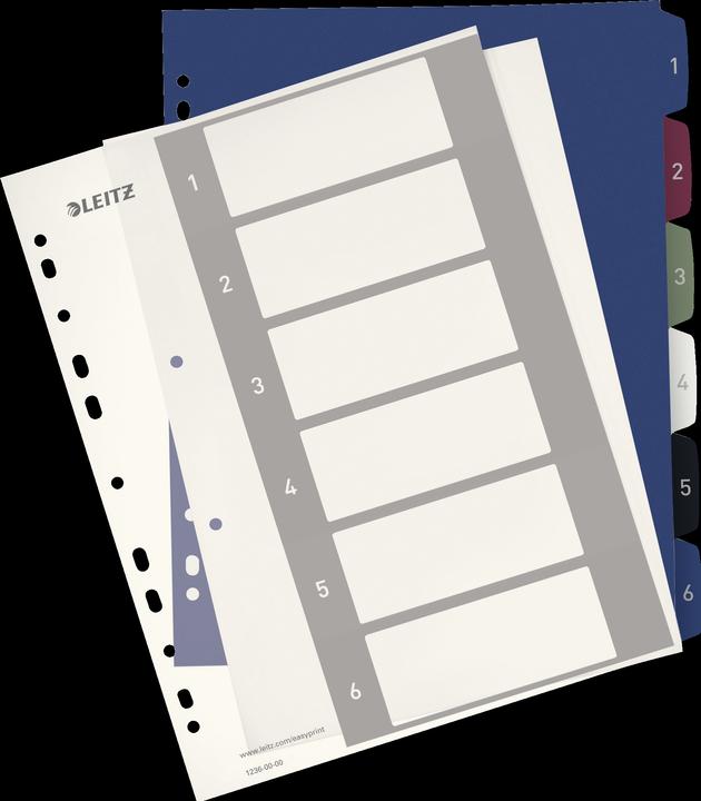 Actual product image Leitz STYLE - PC-inscribable register