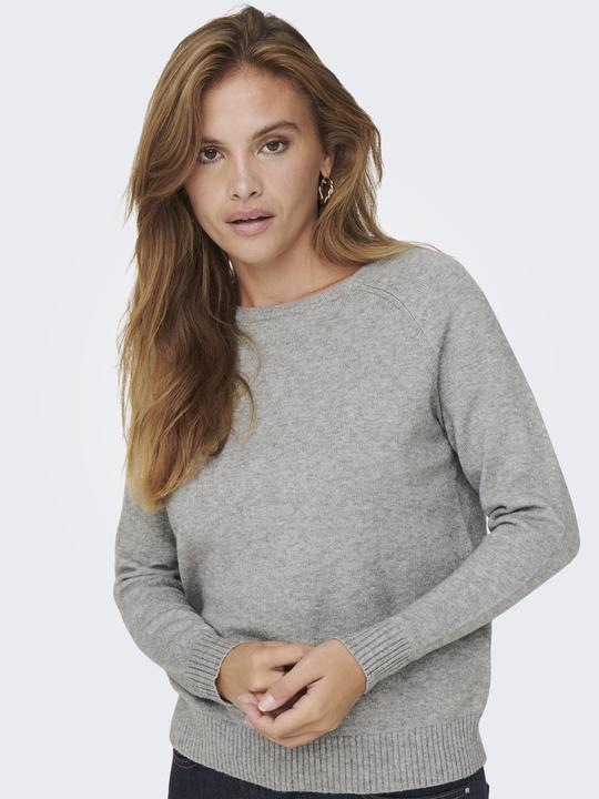 Image du produit Only Pull tricoté unicolore (S)