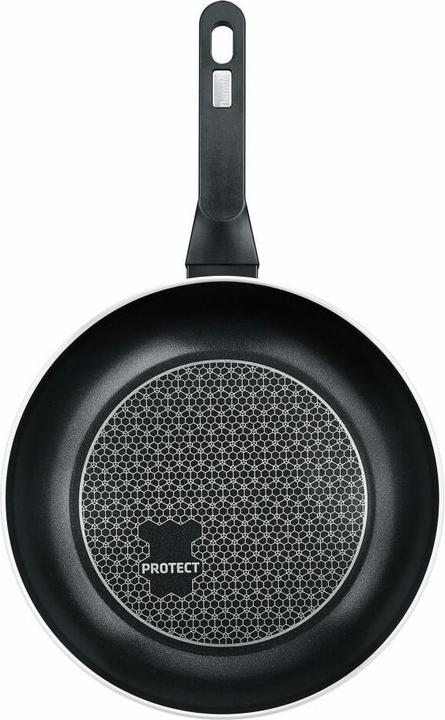 Actual product image Berndes Pan Eco Recyle+ 28 cm, stew pan with high rim, induction, non-stick coating, incl. D (28 cm, Casserole + Stewpot, Aluminium)