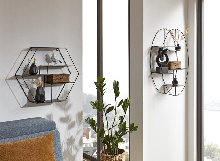 Actual product image HAKU Möbel Wall shelf (44 x 16 x 71 cm)