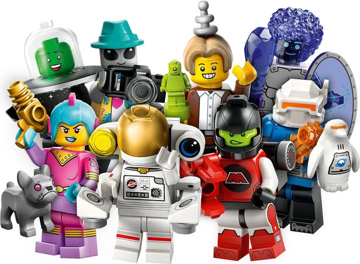 Actual product image LEGO Minifigures Space Series 26 (71046, LEGO Minifigures)