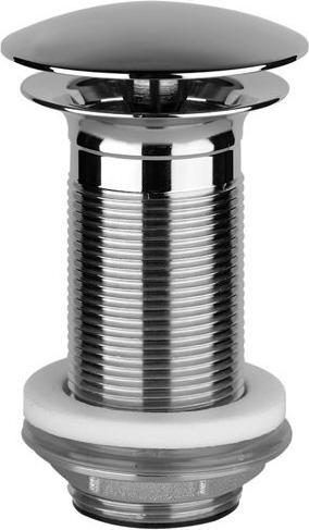 Image du produit Gessi Robinet de vidange 1 1/4 avec vidange ouverte pour lavabos sans trop-plein, longueur de tige 1