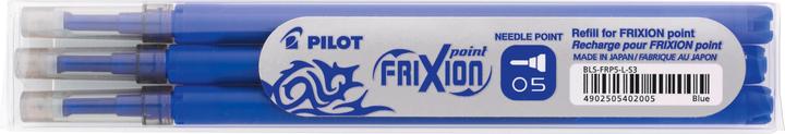 Image du produit Pilot FriXion Refill Point Set à 3 (Recharger, Bleu, 0.30 mm)
