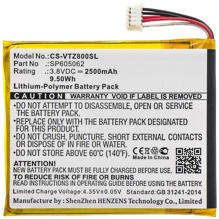 Produktbild CoreParts Battery for VTech Tablet