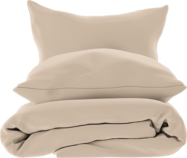 Actual product image Lotus Bettwaren Satin uni (Duvet cover, 160 x 240 cm)