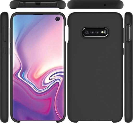 Immagine prodotto Beline Custodia in silicone per Samsung S10 Plus nero/verde (Samsung Galaxy S10+)