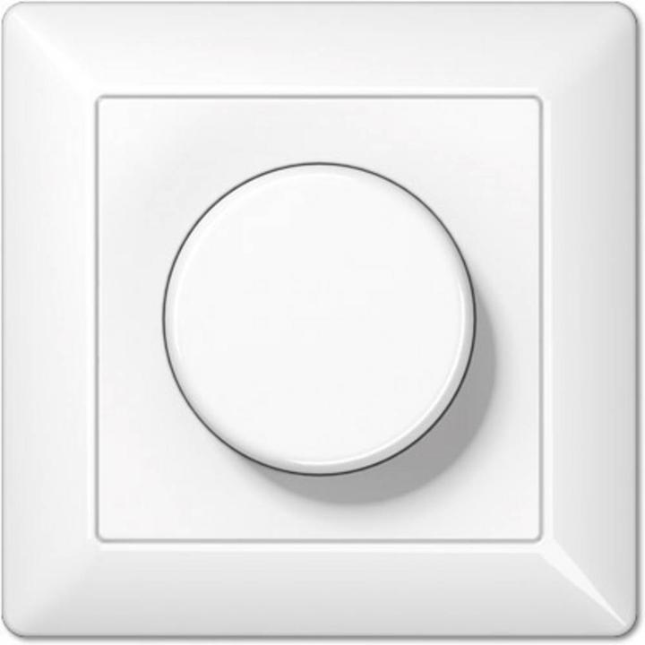 JUNG Abdeckung volle Platte für Drehdimmer