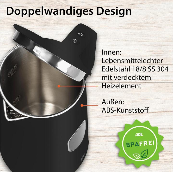 Produktbild ADE KG2100-2 (1.50 l, EU-Stecker)