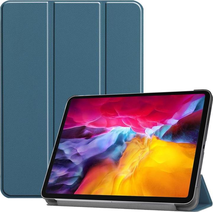 Immagine prodotto Cover-Discount iPad Pro 11.0 2021 - Tri-fold Smart Case turchese (iPad Pro 11 2020 (2. Gen), iPad Pro 11 2018 (1. Gen), IPad Pro 11)
