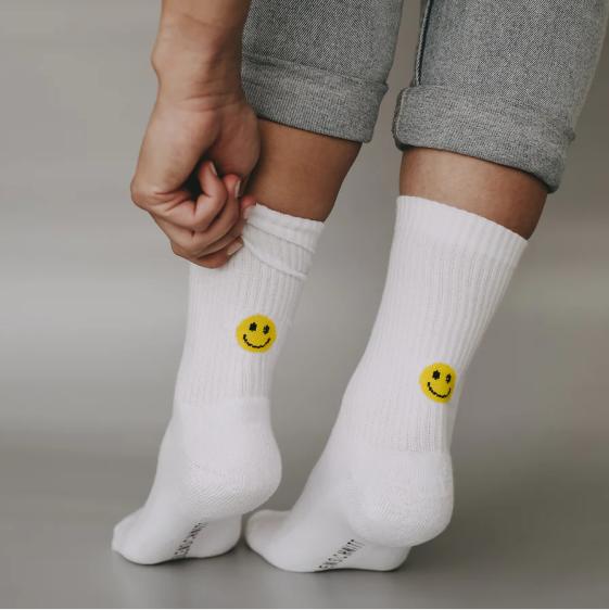 Produktbild Eulenschnitt Socken Smiley 39-42 - von (35 - 38)