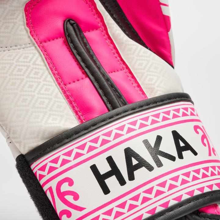 Actual product image Leone Boxing Gloves for Women Haka GN329 Pink (10 OZ, M)