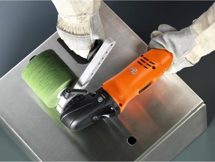 Actual product image Fein WPO 14-25 E Grinding Polisher, Start Set E (Eccentric polisher, 750 W)