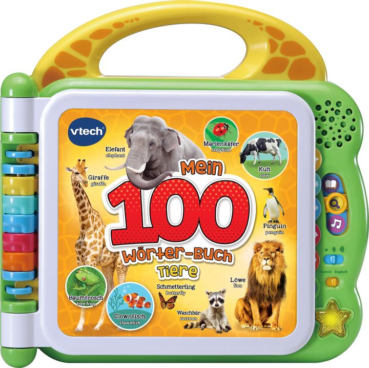 VTech My 100 words book: Animals (German, English)