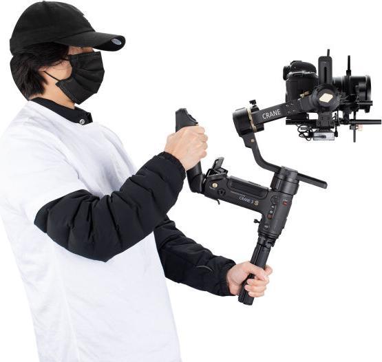 Actual product image Zhiyun TransMount Crane 3S SmartSling Handle (EX1A03) (Gimbal mount)