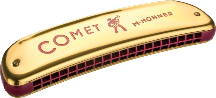 Produktbild Hohner Comet 40 Oktav (Mundharmonika, C-Dur)
